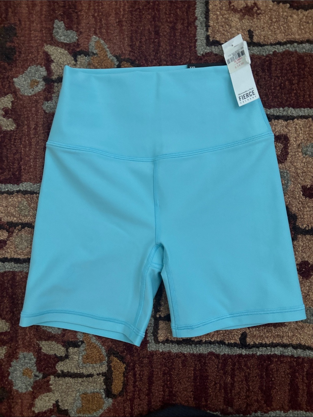 Abercrombie YPB sculptLUX Biker Shorts